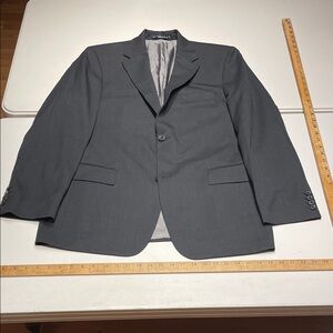 Boss Hugo Boss size 50/40R (medium) Charcoal Grey Men'sSports Jacket